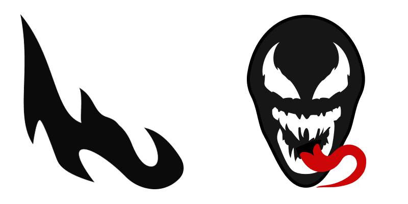 Venom cute cursor