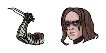 Winter Soldier Cursor Pack