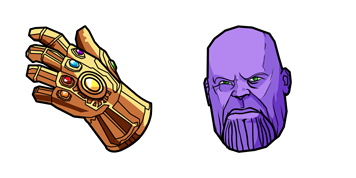 Thanos & Infinity Gauntlet Cursor Pack