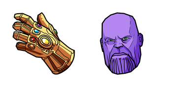 Thanos & Infinity Gauntlet