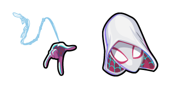 Into the Spider-Verse Gwen Cursor Pack