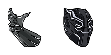 Black Panther Cursor Pack