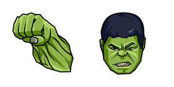 Hulk Cursor Pack