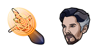 Doctor Strange Cursor Pack