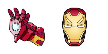 Iron Man Cursor Pack