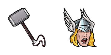 Thor & Mjolnir Cursor Pack