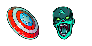 What If…? Captain America Zombie & Shield