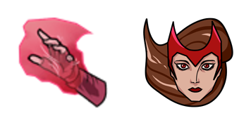 Scarlet Witch Cursor Pack