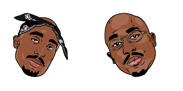 Tupac Shakur Animated
