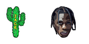 Travis Scott & Cactus Jack Cursor Pack