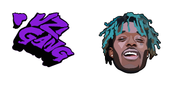 Lil Uzi Vert & Uzi Gang Logo Cursor Pack