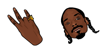 Snoop Dogg & Gang Sign