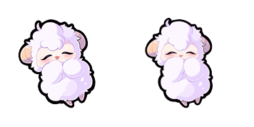 Cute Little Sheep Animated