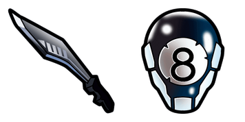 8-Ball Cursor Pack