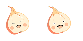 Cute Onion Animated