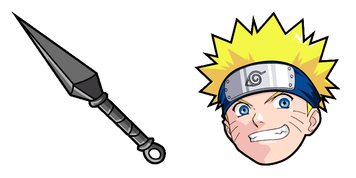 Naruto Uzumaki Cursor Pack