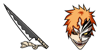 Kurosaki Ichigo Cursor Pack