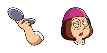 Family Guy Meg Griffin & Compact Mirror
