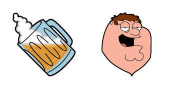Family Guy Peter Griffin & Draught Beer