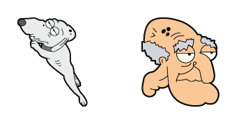 Family Guy John Herbert & Old Dog