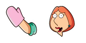 Family Guy Lois Griffin & Oven Glove