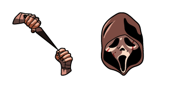 Pack de curseurs Scream Ghostface