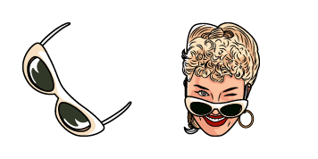 Barbie & Glasses Cursor Pack