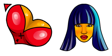 Nicki Minaj Cursor Pack