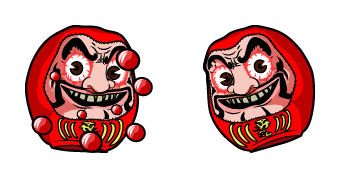 Daruma ga Koronda курсор пак