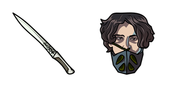 Dune Paul Atreides & Crysknife Cursor Pack