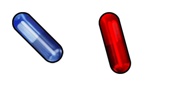 The Matrix Blue Pill & Red Pill курсор пак