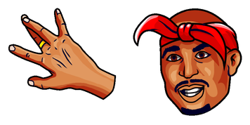 2 pac Cursor Pack