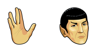 Star Trek Spock Cursor Pack