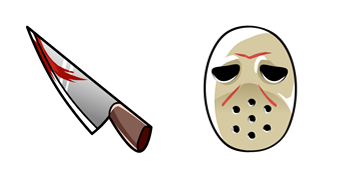 Friday the 13th Jason Voorhees & Knife