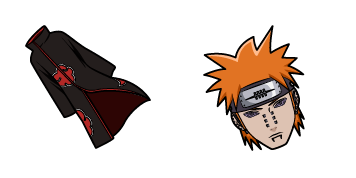 Naruto Pain & Akatsuki Cloak Animated
