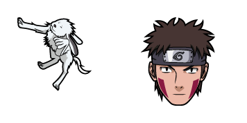 Naruto Kiba Inuzuka & Akamaru