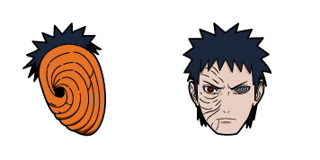 Naruto Obito Uchiha & Tobi Cursor Pack