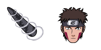 Naruto Kiba Inuzuka & Passing Fang Cursor Pack