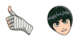 Naruto Rock Lee Cursor Pack