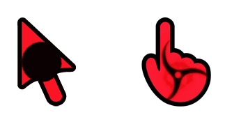 Naruto Sharingan Eye Cursor Pack