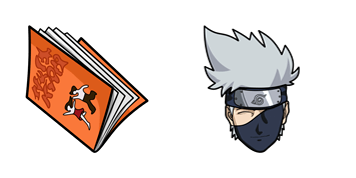 Naruto Kakashi Hatake & Icha Icha Cursor Pack