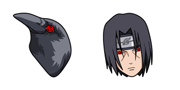 Naruto Itachi Uchiha & Crow