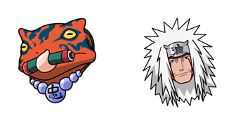 Naruto Jiraiya & Gama