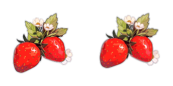 Pack de curseurs Strawberries & Leaves