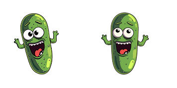 Pack de curseurs Funny Pickle