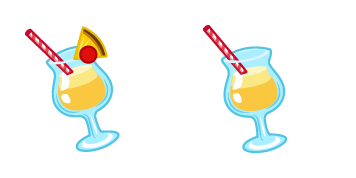 Summer Cocktail Cursor Pack