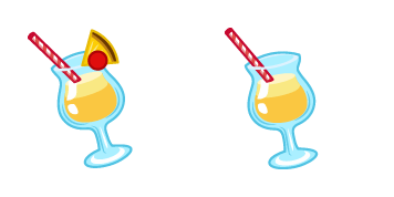 Summer Cocktail Animated