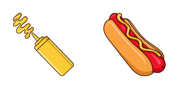 Pack de curseurs Mustard & Hot Dog