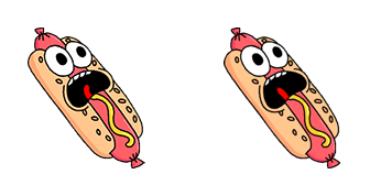 Pack de curseurs Funny Hot Dog