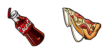 Cola & Pizza Cursor Pack